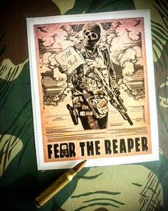 Reaper Sticker