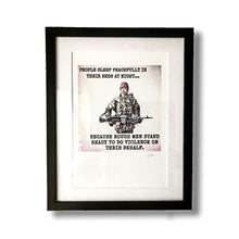 Load image into Gallery viewer, 'STAND READY' Artwork Print