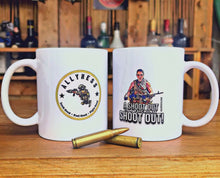 Load image into Gallery viewer, Ronnie Shoot Out Mug