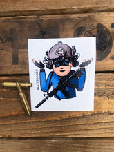 Load image into Gallery viewer, Shruggie Sticker