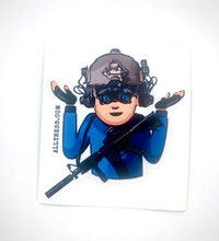 Load image into Gallery viewer, Shruggie Sticker
