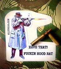 Load image into Gallery viewer, Winston Sten gun sticker