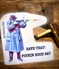 Load image into Gallery viewer, Winston Sten gun sticker
