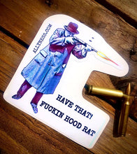 Load image into Gallery viewer, Winston Sten gun sticker