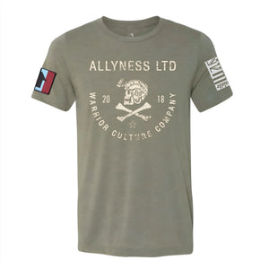 Para Warrior Culture Company T Shirt