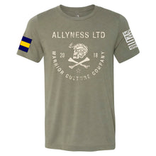 Load image into Gallery viewer, PWRR Warrior Culture Company T Shirt