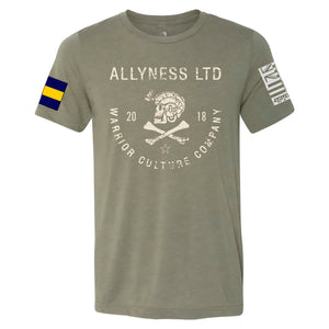 PWRR Warrior Culture Company T Shirt