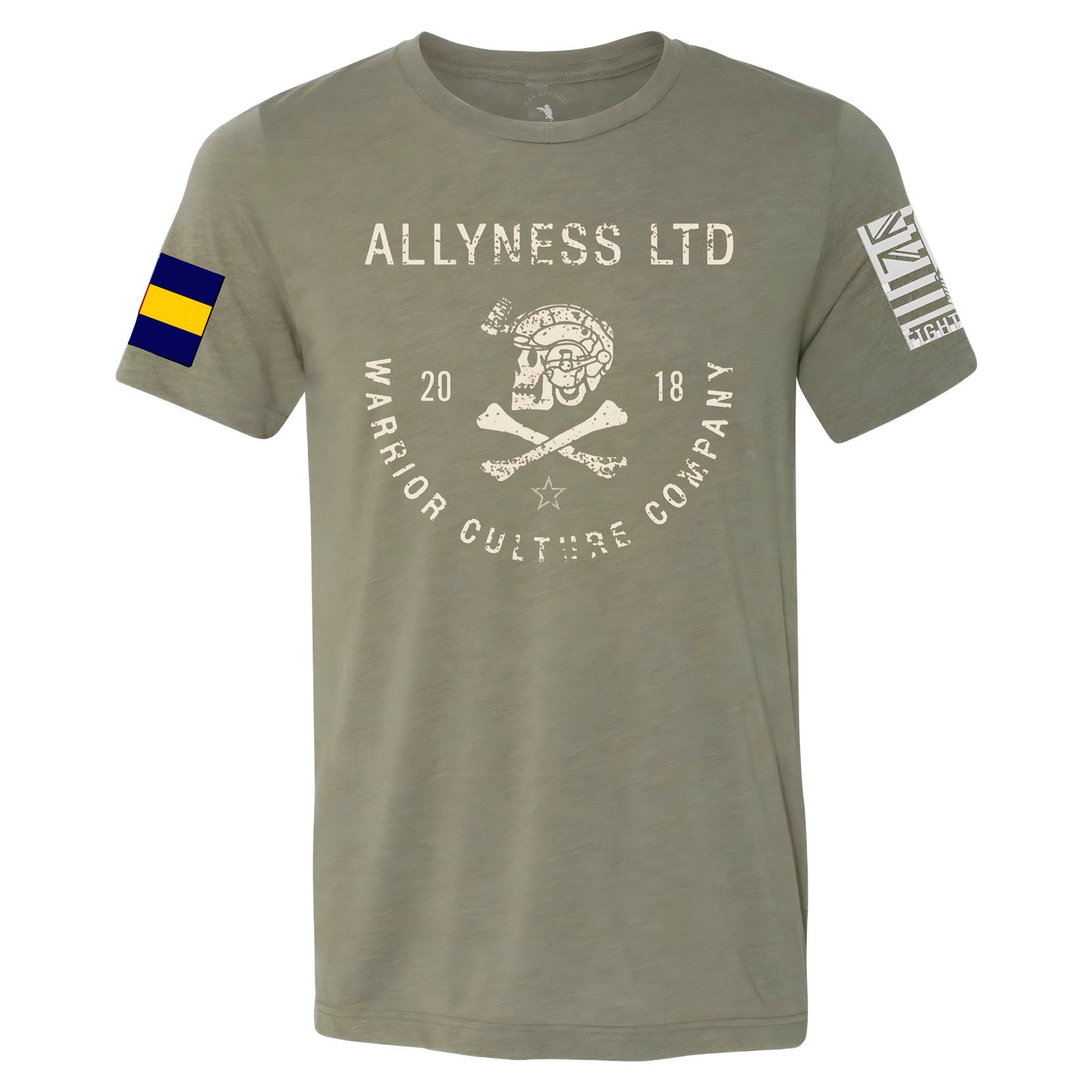 PWRR Warrior Culture Company T Shirt