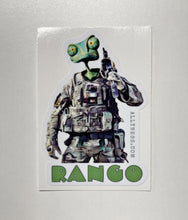 Charger l&#39;image dans la galerie, RANGO Sticker