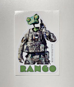 RANGO Sticker