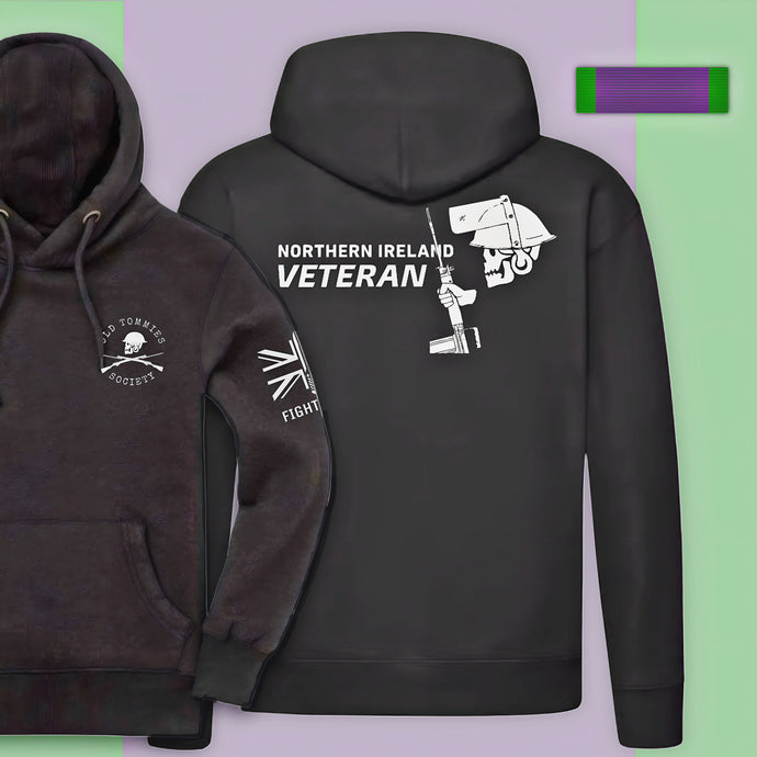 Old Tommies Society - Northern Ireland heavy Premium Hoodie