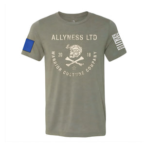 Para Warrior Culture Company T Shirt