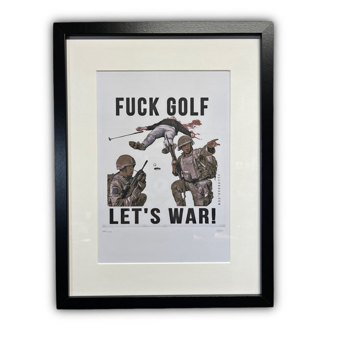 'Golf' artwork print