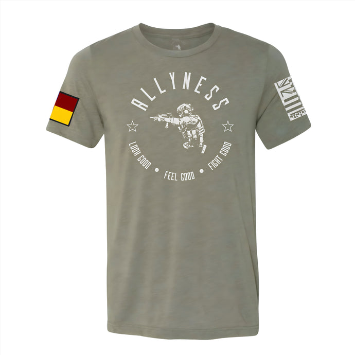 Fusiliers Original Allyness Shooter T Shirt