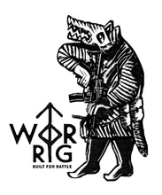 Load image into Gallery viewer, WOR-RIG Berserker Sticker