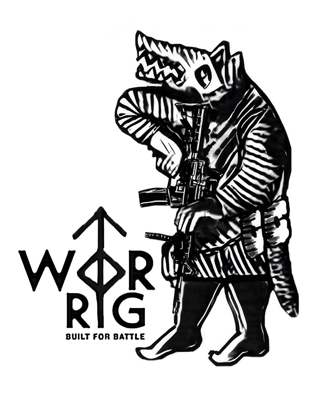 WOR-RIG Berserker Sticker