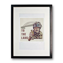 Load image into Gallery viewer, &#39;To The Lads&#39; Arnhem Print