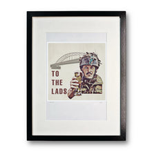 Charger l&#39;image dans la galerie, &#39;To The Lads&#39; Arnhem Print