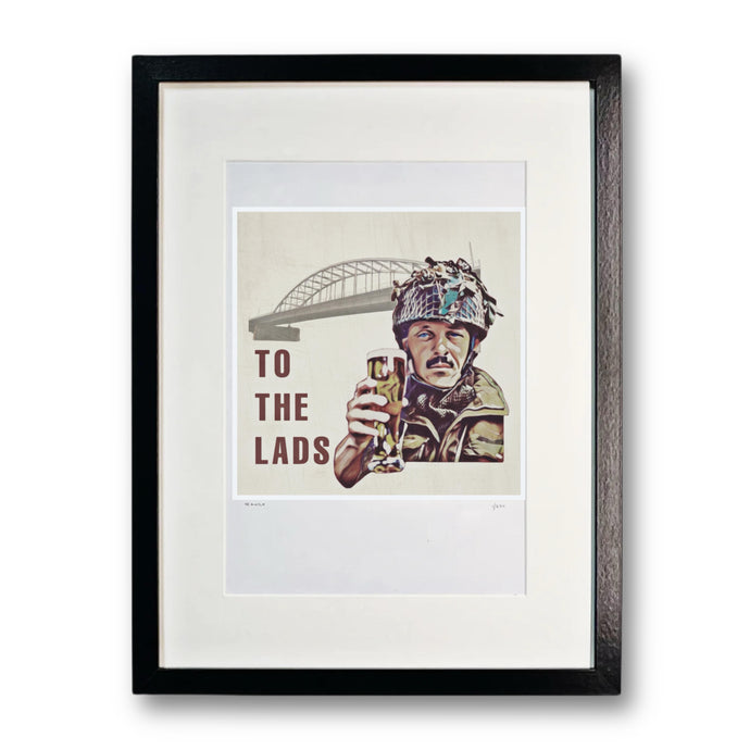'To The Lads' Arnhem Print