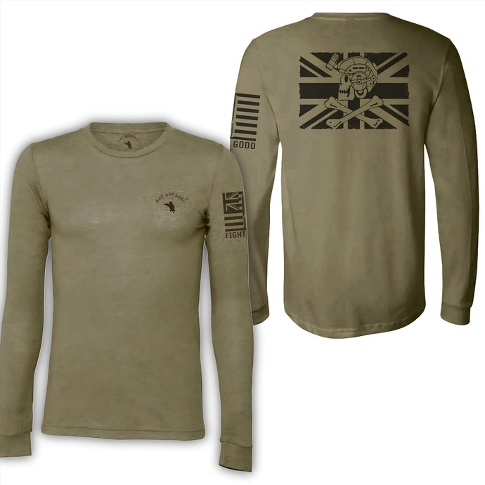 Fighting Pirate long sleeve T Shirt