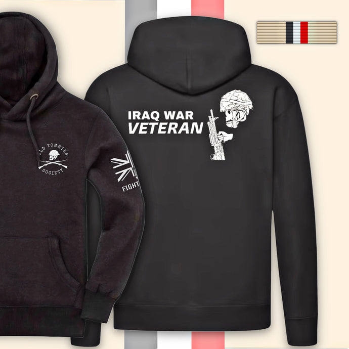 Old Tommies Society - Iraq War Premium Hoodie