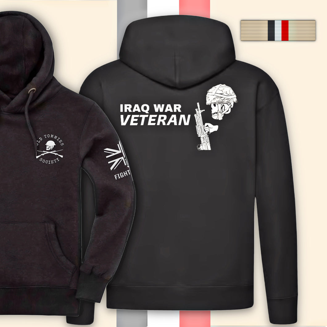 Old Tommies Society - Iraq War Premium Hoodie