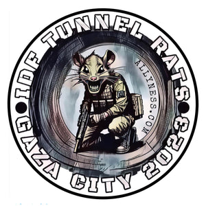 IDF Tunnel Rats Sticker