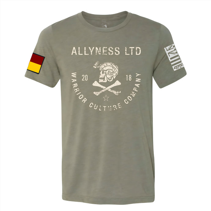 Fusilier Warrior Culture Company T Shirt