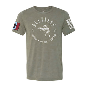 Para Original Allyness Shooter T-Shirt