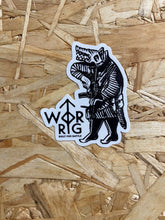 Charger l&#39;image dans la galerie, WOR-RIG Berserker Sticker