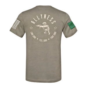 Para Original Allyness Shooter T-Shirt