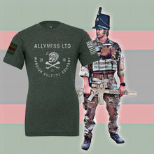 Load image into Gallery viewer, Rifles Warrior Culture Company T Shirt