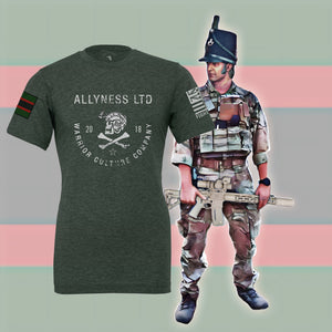 Rifles Warrior Culture Company T Shirt