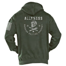 Charger l'image dans la galerie, Allyness Fallschirmjäger Premium Hoodie