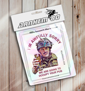 Arnhem 80 sticker pack