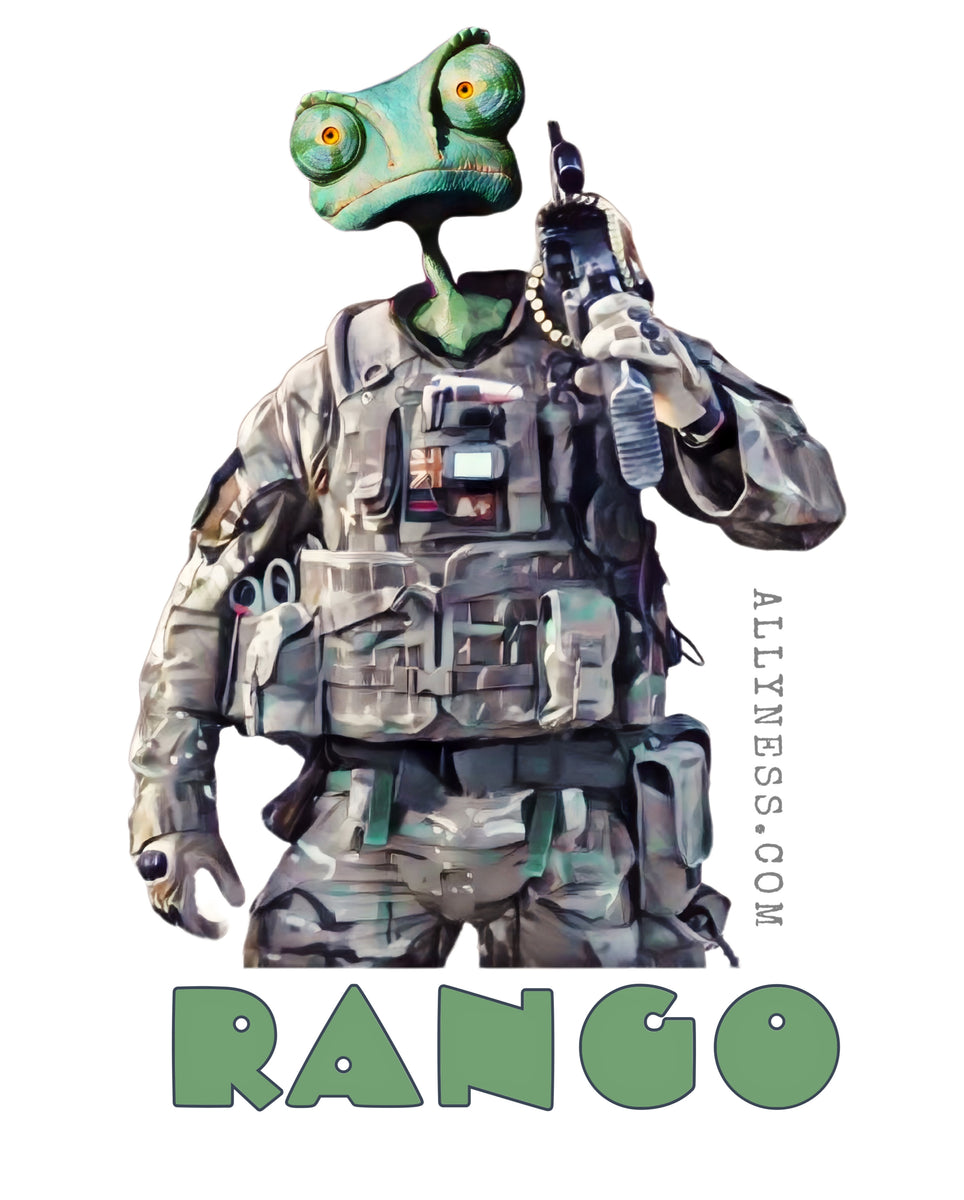 RANGO Sticker – Allyness.com