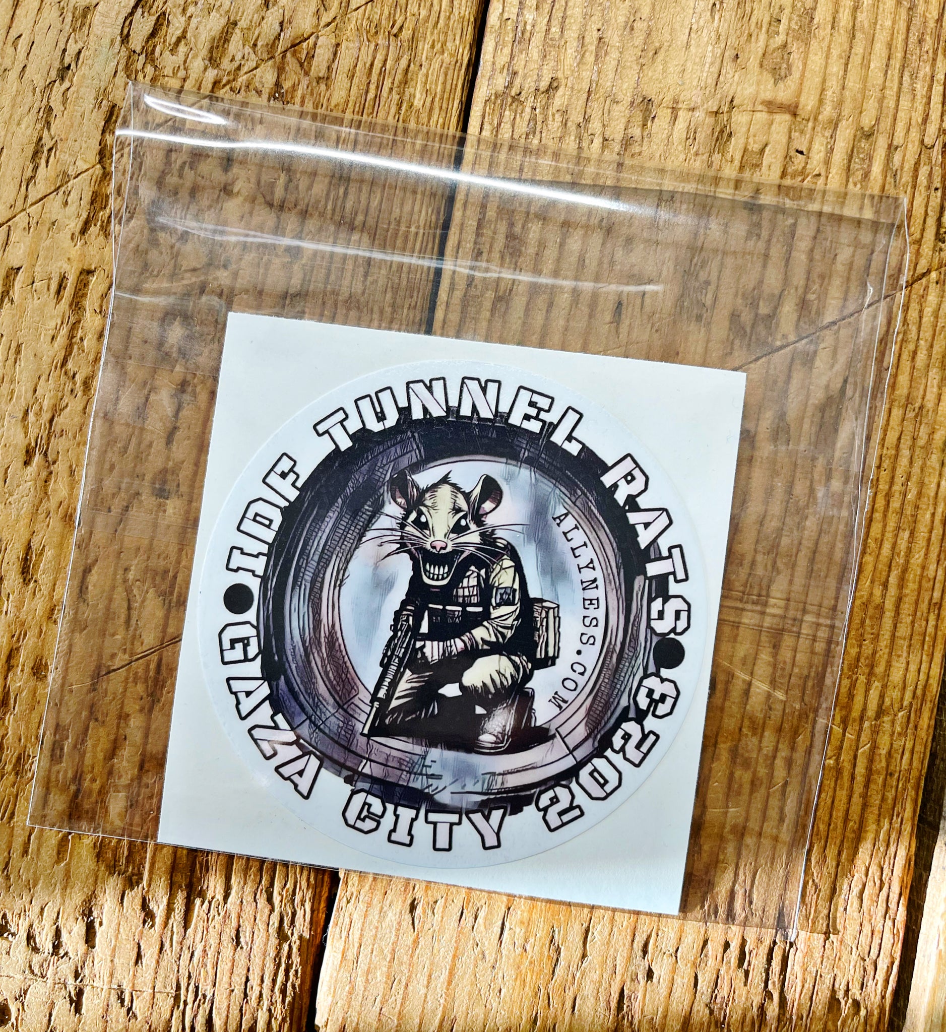 IDF Tunnel Rats Sticker – Allyness.com