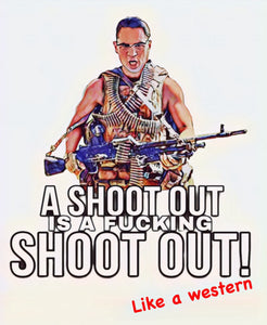 'Shootout' Artwork Print