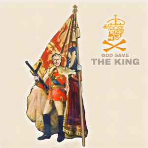 'God Save The King' Framed Artwork