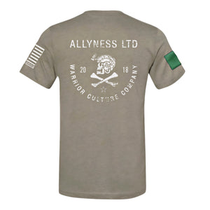 Para Warrior Culture Company T Shirt