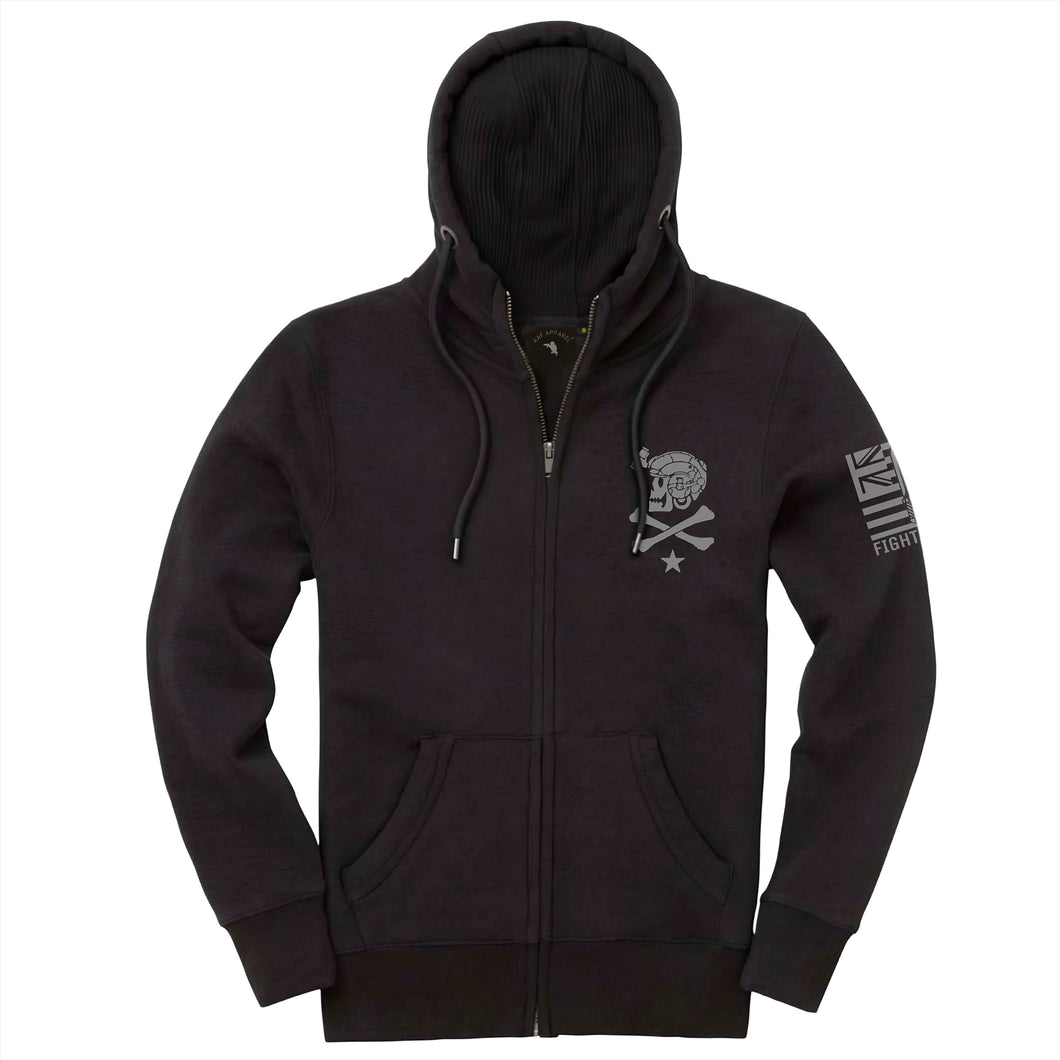 AAF Warrior Culture Co - Premier Zip up Hoodie