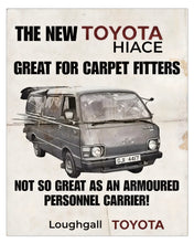 Load image into Gallery viewer, 'Loughgall Toyota' Print