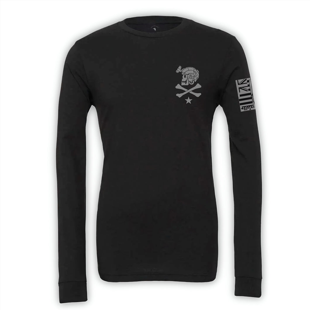 AAF Warrior Culture Co - Long Sleeve T Shirt