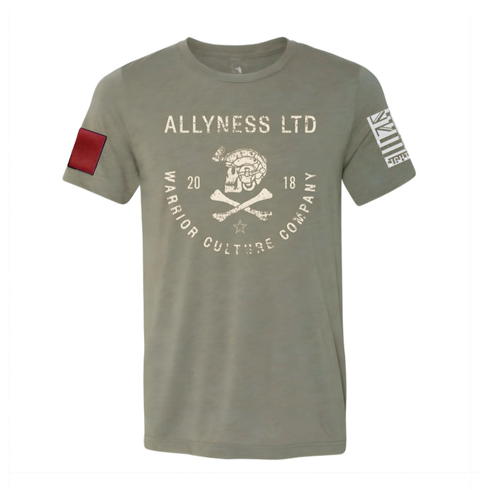 Para Warrior Culture Company T Shirt