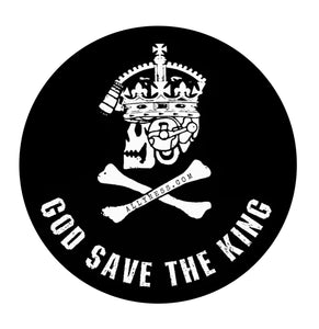 God Save the King Sticker