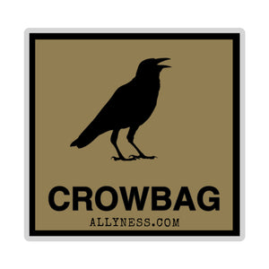 Crowbag Sticker