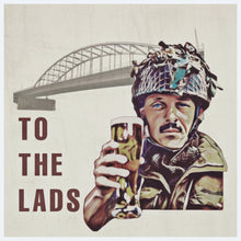 Load image into Gallery viewer, &#39;To The Lads&#39; Arnhem Print