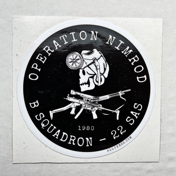 Op Nimrod Sticker