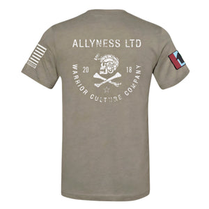 Para Warrior Culture Company T Shirt