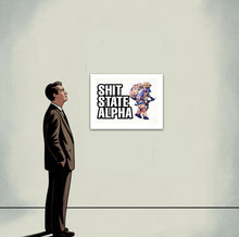 Charger l&#39;image dans la galerie, A2 Shit State Alpha Poster by Rango